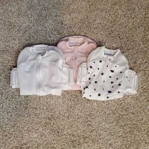 Snoo sacks and swaddle
